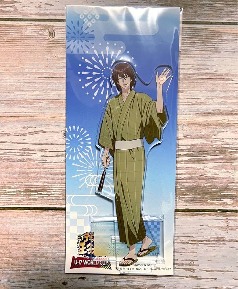 【テニプリ】不二周助☆ドラゴン抽選会A賞アクスタ テニプリ】不二周助☆ドラゴン抽選会A賞アクスタ 新テニスの王子様